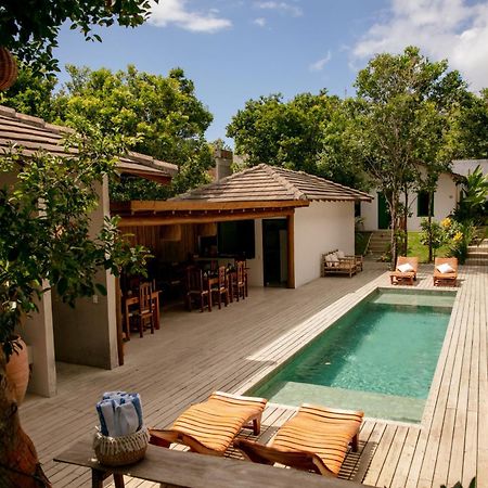 Pousada Villa dos Corais Trancoso Exterior foto