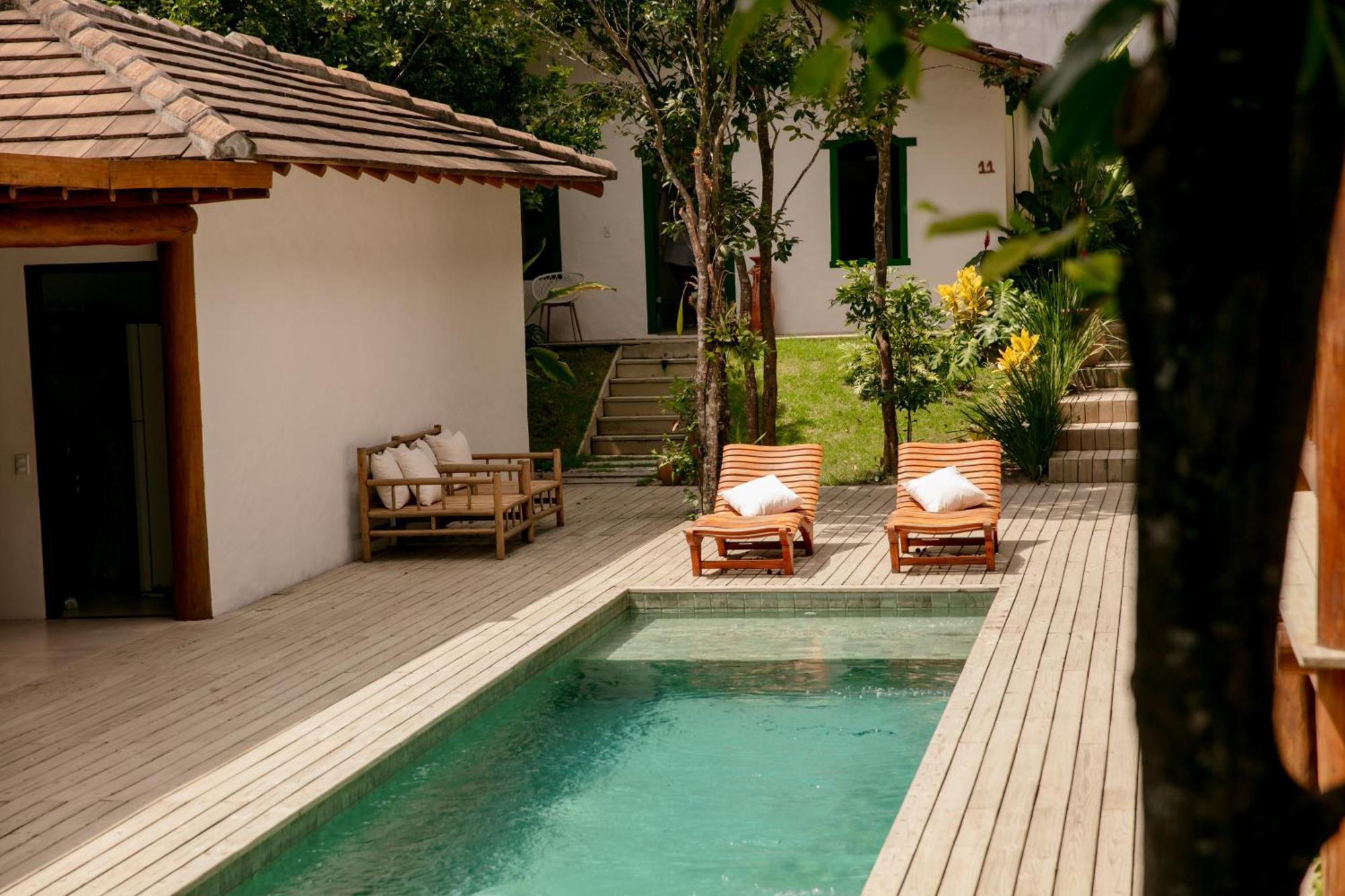 Pousada Villa dos Corais Trancoso Exterior foto