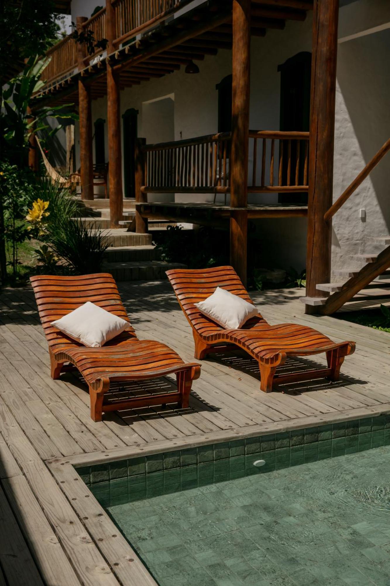 Pousada Villa dos Corais Trancoso Exterior foto