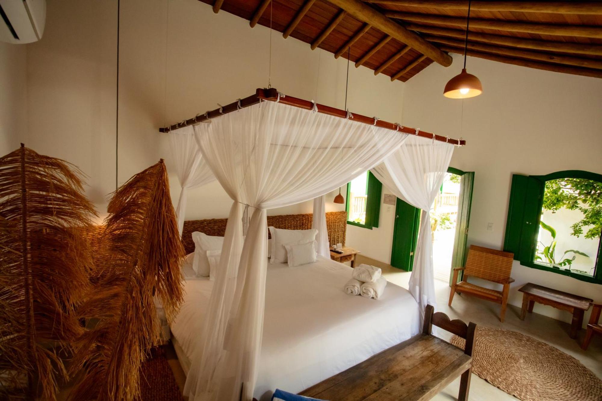 Pousada Villa dos Corais Trancoso Exterior foto