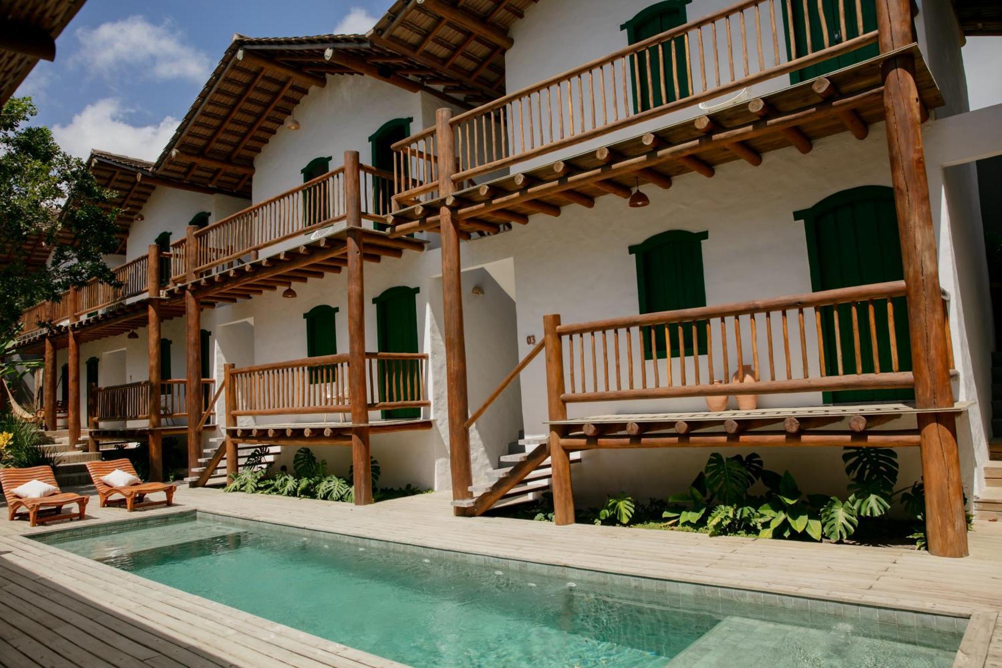 Pousada Villa dos Corais Trancoso Exterior foto
