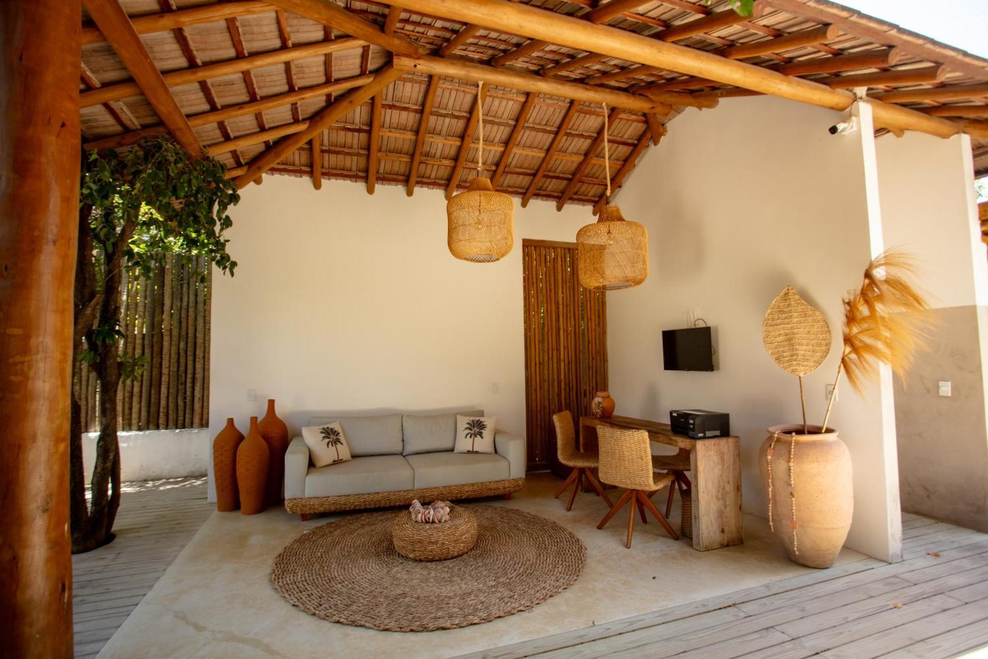 Pousada Villa dos Corais Trancoso Exterior foto