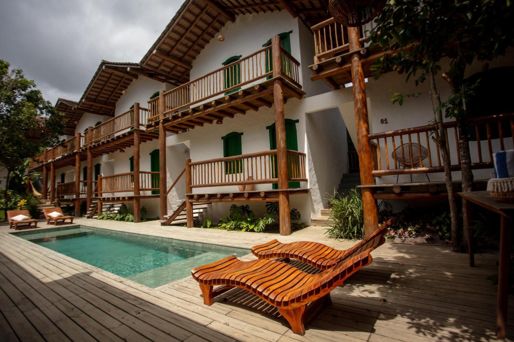 Pousada Villa dos Corais Trancoso Exterior foto
