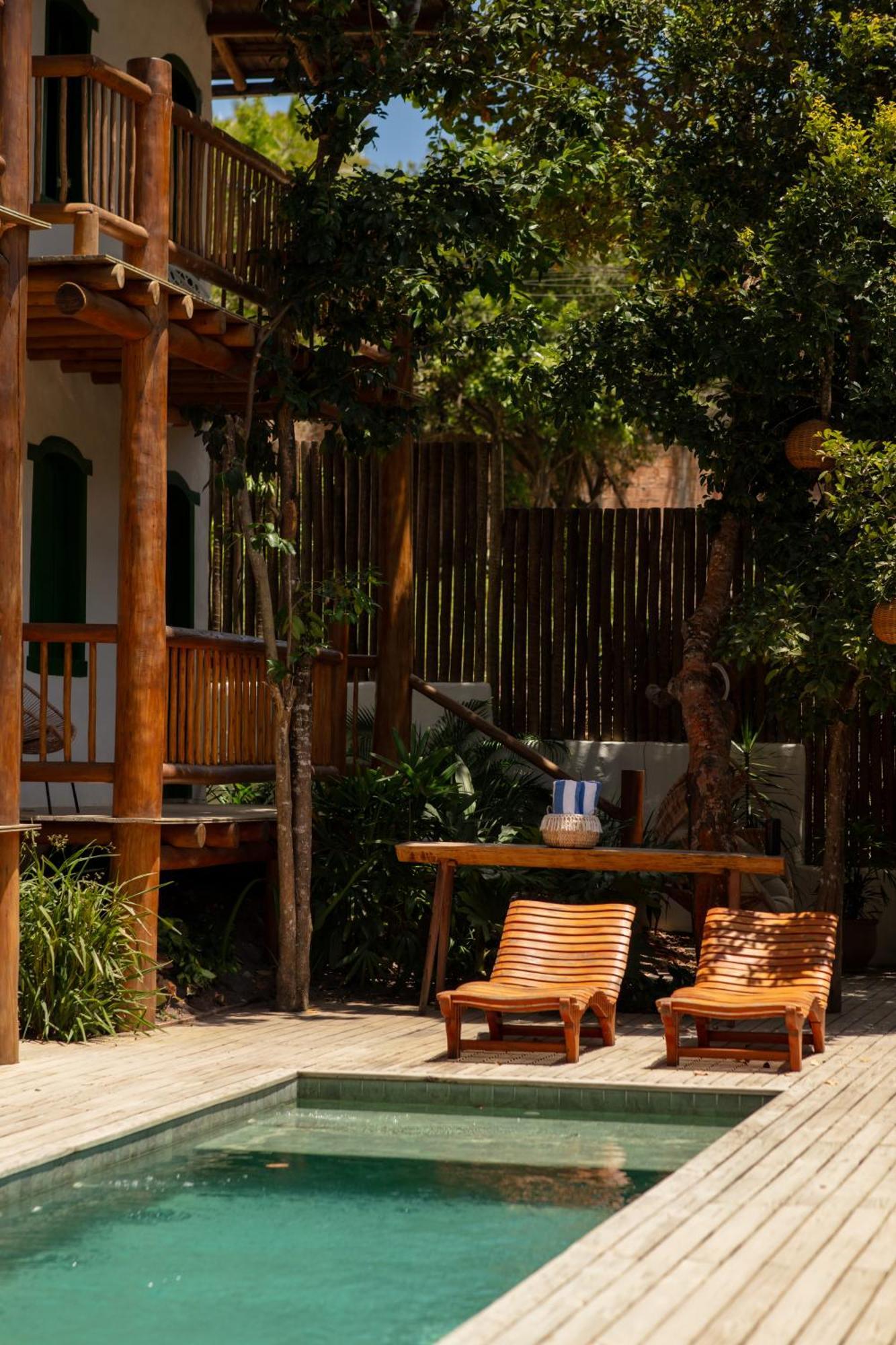 Pousada Villa dos Corais Trancoso Exterior foto