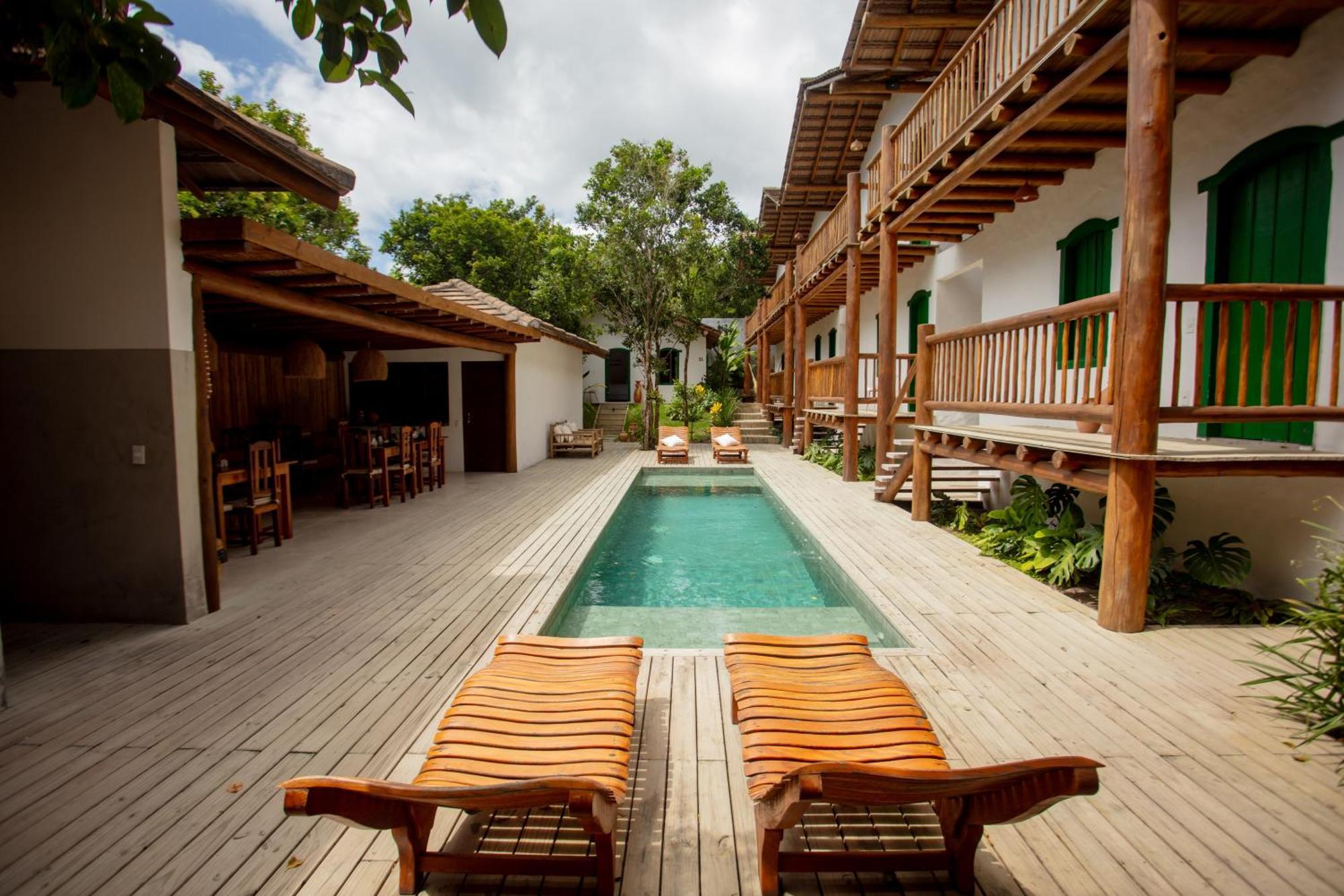 Pousada Villa dos Corais Trancoso Exterior foto