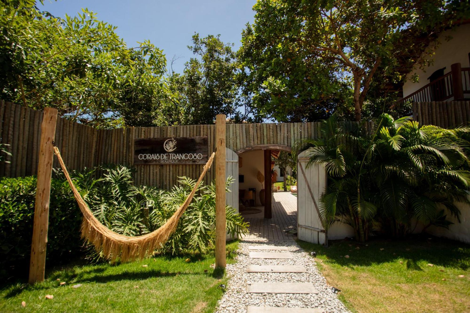 Pousada Villa dos Corais Trancoso Exterior foto