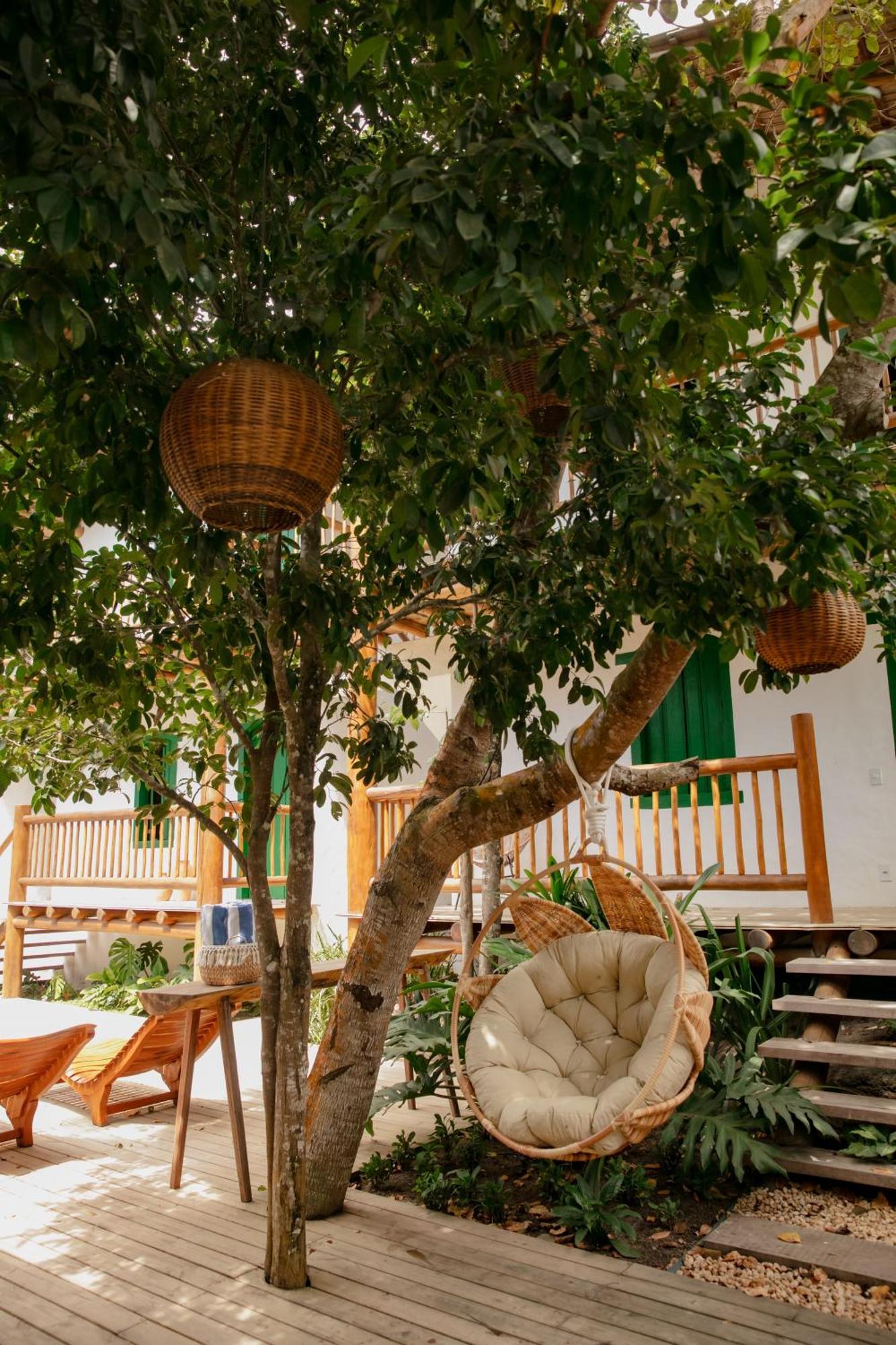 Pousada Villa dos Corais Trancoso Exterior foto