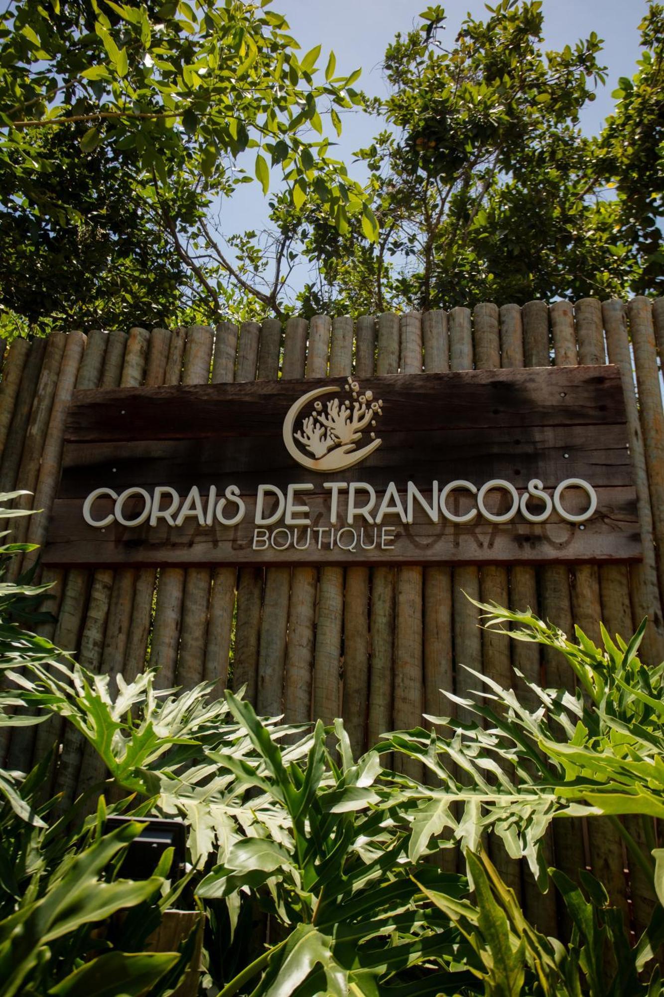 Pousada Villa dos Corais Trancoso Exterior foto