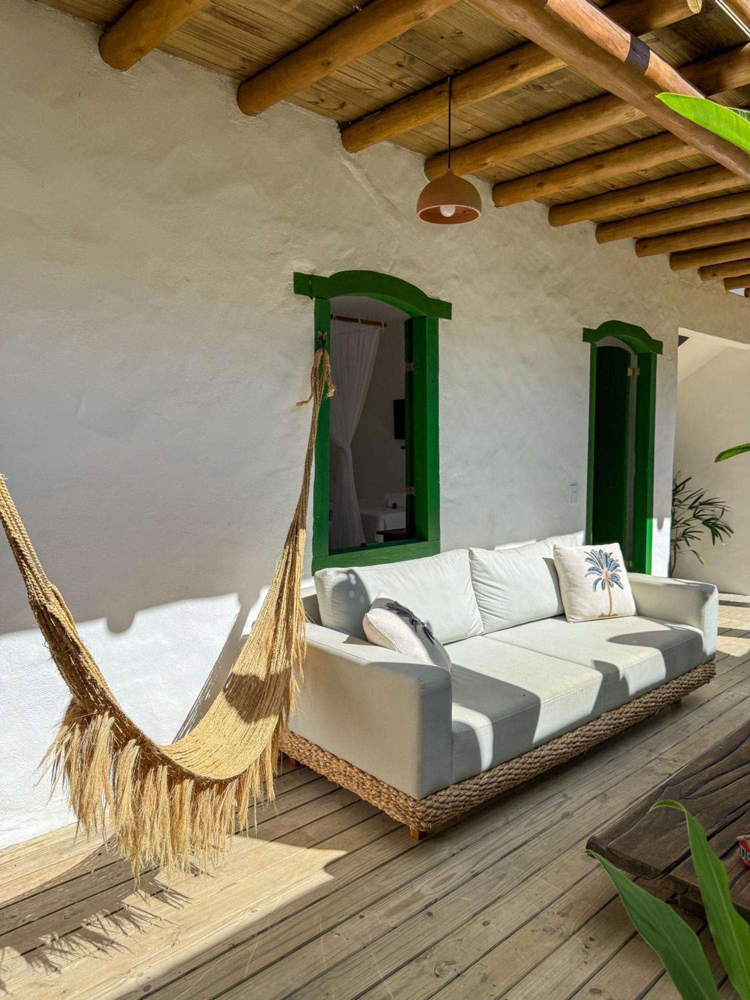 Pousada Villa dos Corais Trancoso Exterior foto